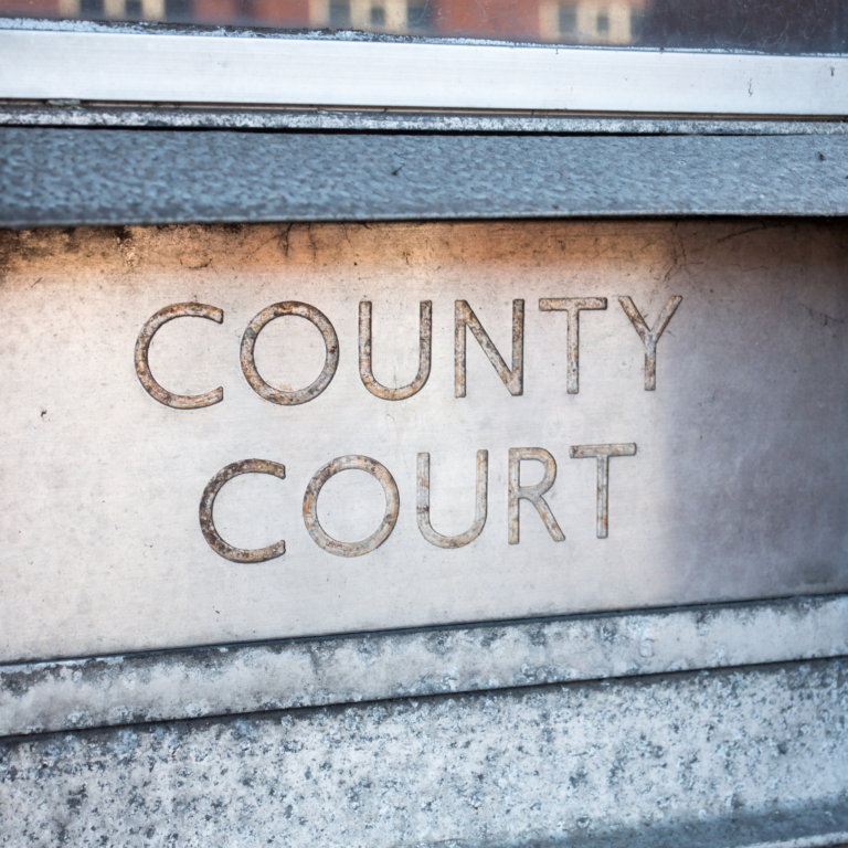 County Court Proceedings Booth Cooper Mason